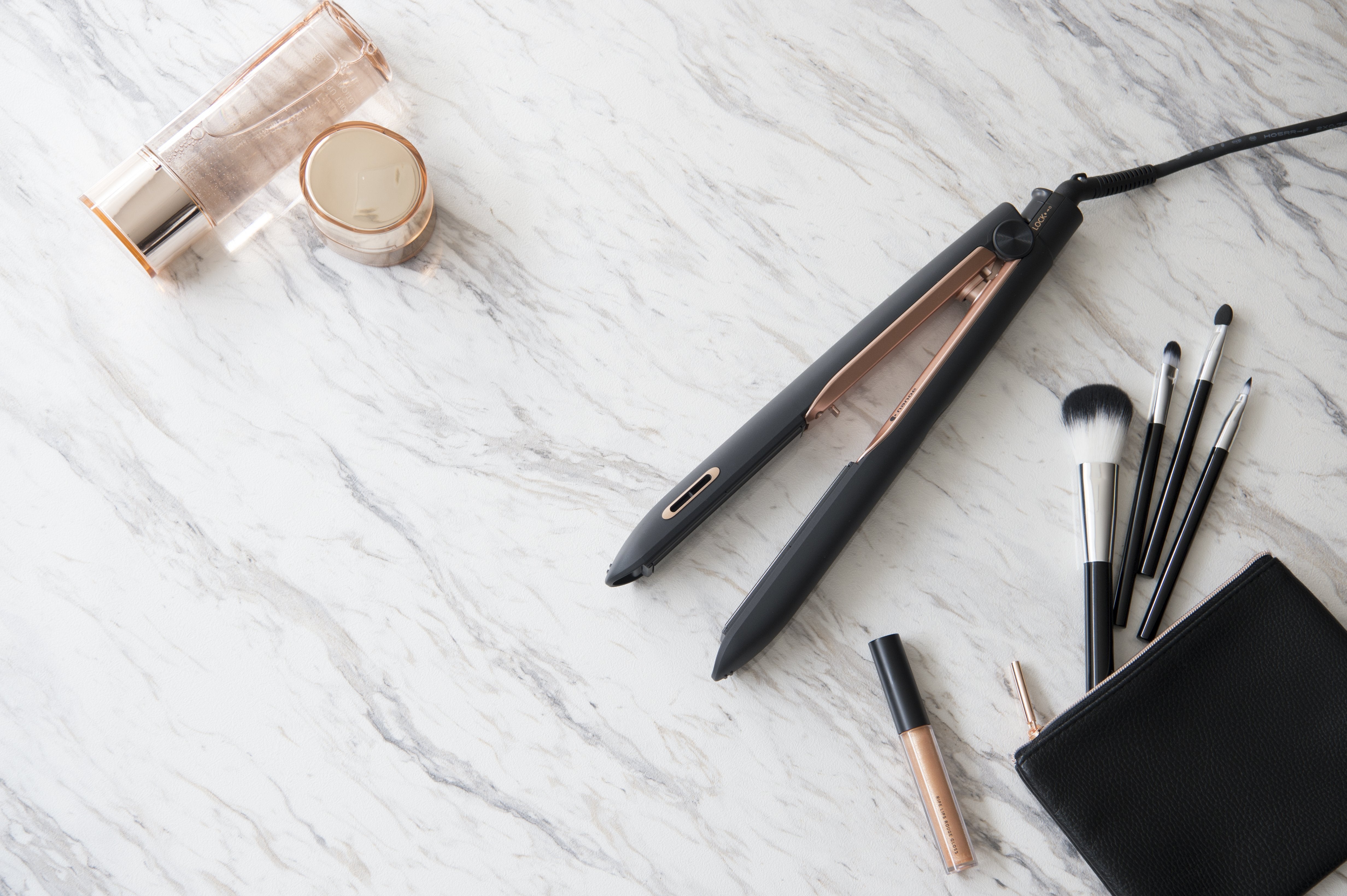 Plancha Para El Pelo Panasonic Eh-Phs9k Glätteisen Negro