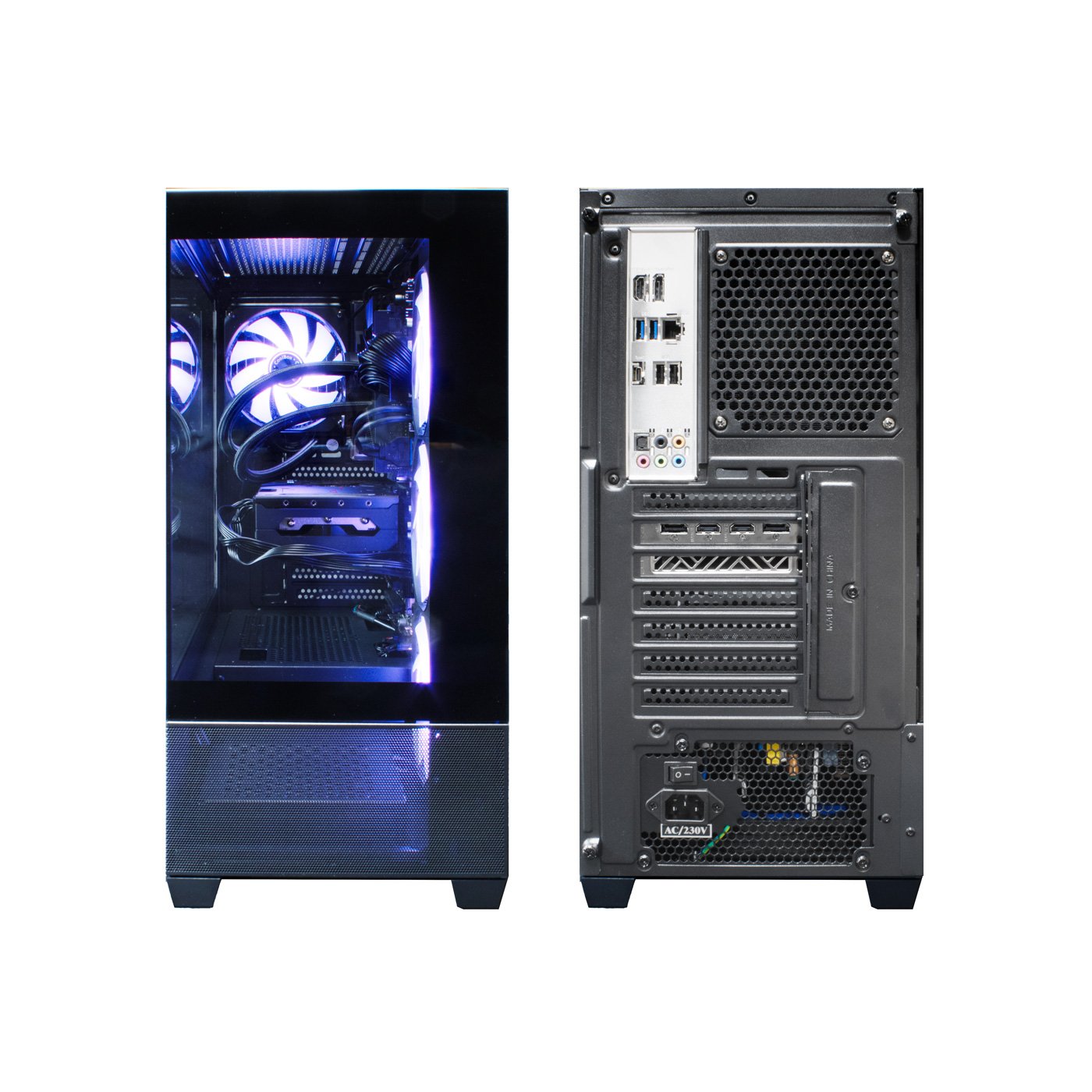 EAN 8436556143113 - CoolBox GA250 Vision Torre Negro imagen 5