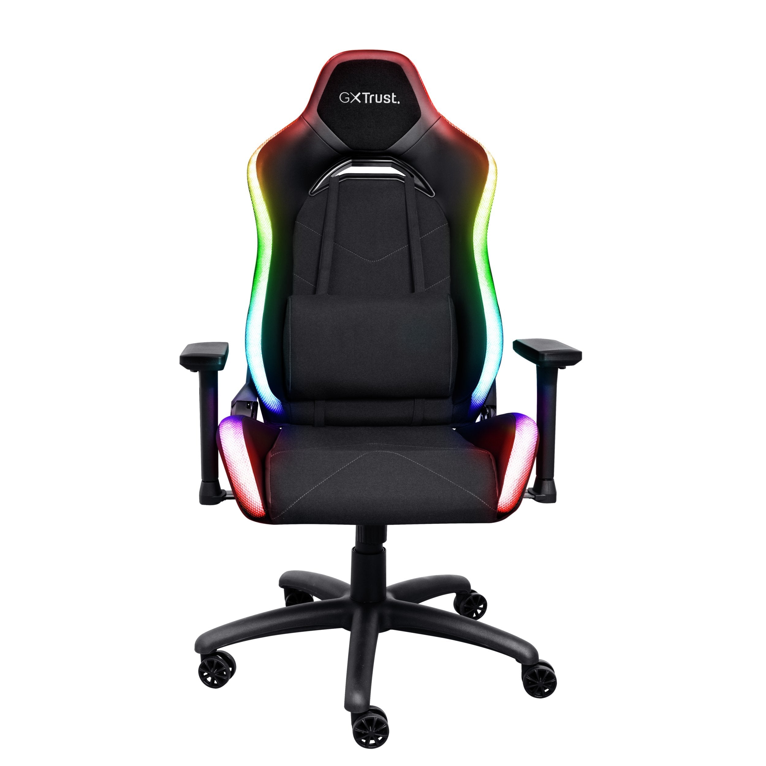 Silla Gaming Chair Gxt 719 Ruya Rgb/Black 25185 Trust