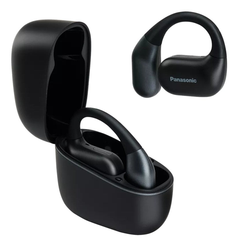 EAN 5025232974511 - Panasonic RB-F10DE Auriculares Inalámbrico De oreja abierta Llamadas/Música Bluetooth Negro imagen 5