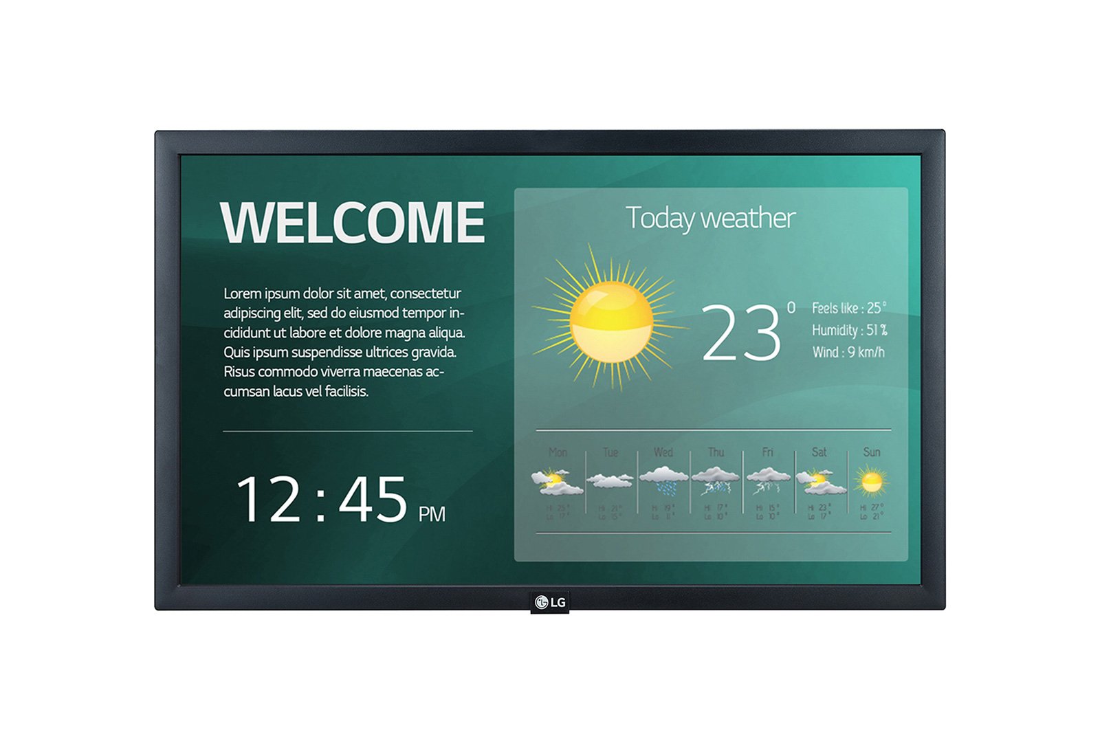 EAN 8806098661039 - LG 22SM3G-B pantalla de señalización Pantalla plana para señalización digital 54,6 cm (21.5") IPS Wifi 25 imagen 1