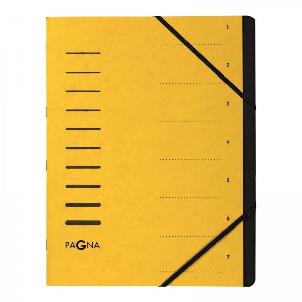 Pagna 40058-05 Carpeta A4 Amarillo