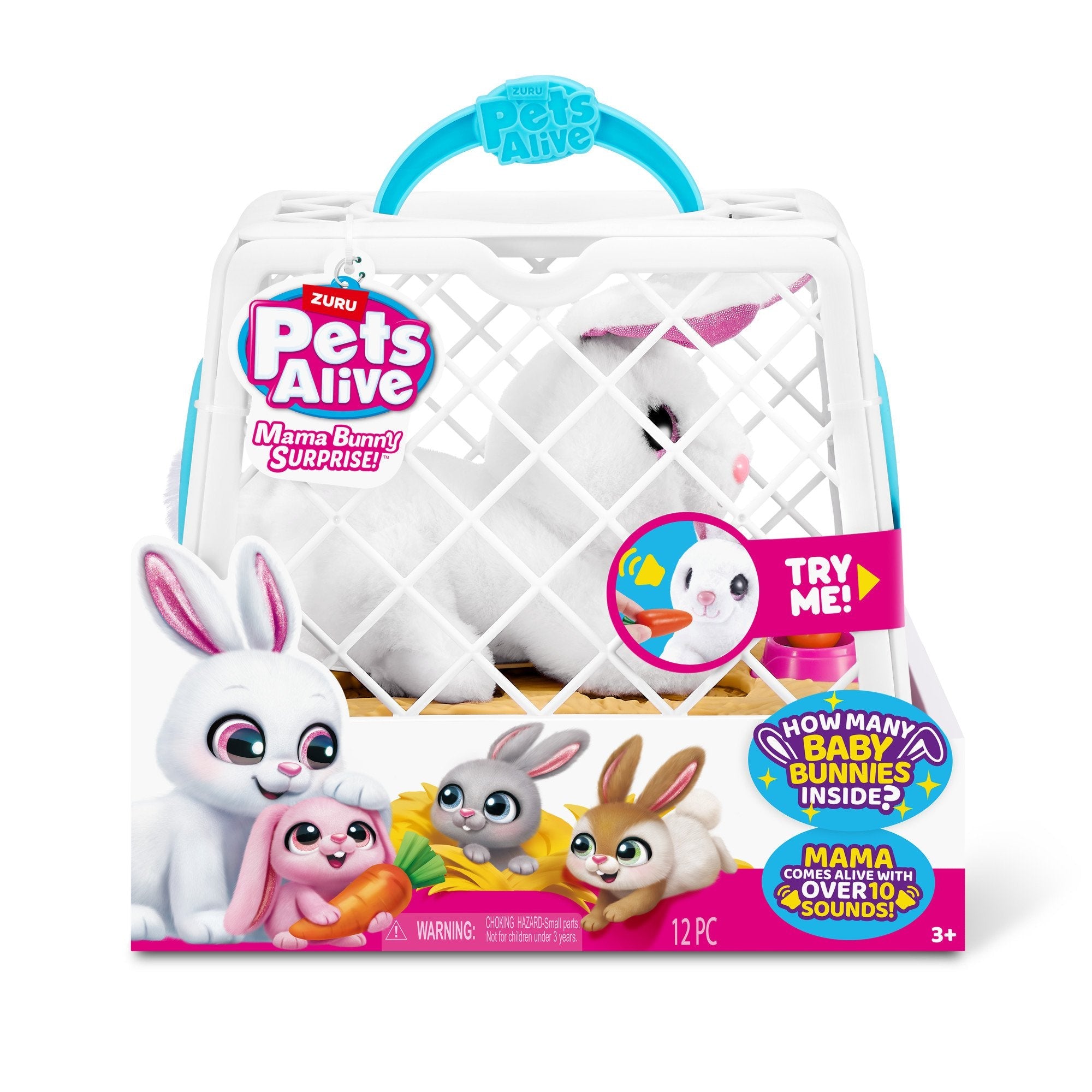 EAN 4894680036413 - Pets Alive Mama Bunny Surprise imagen 12