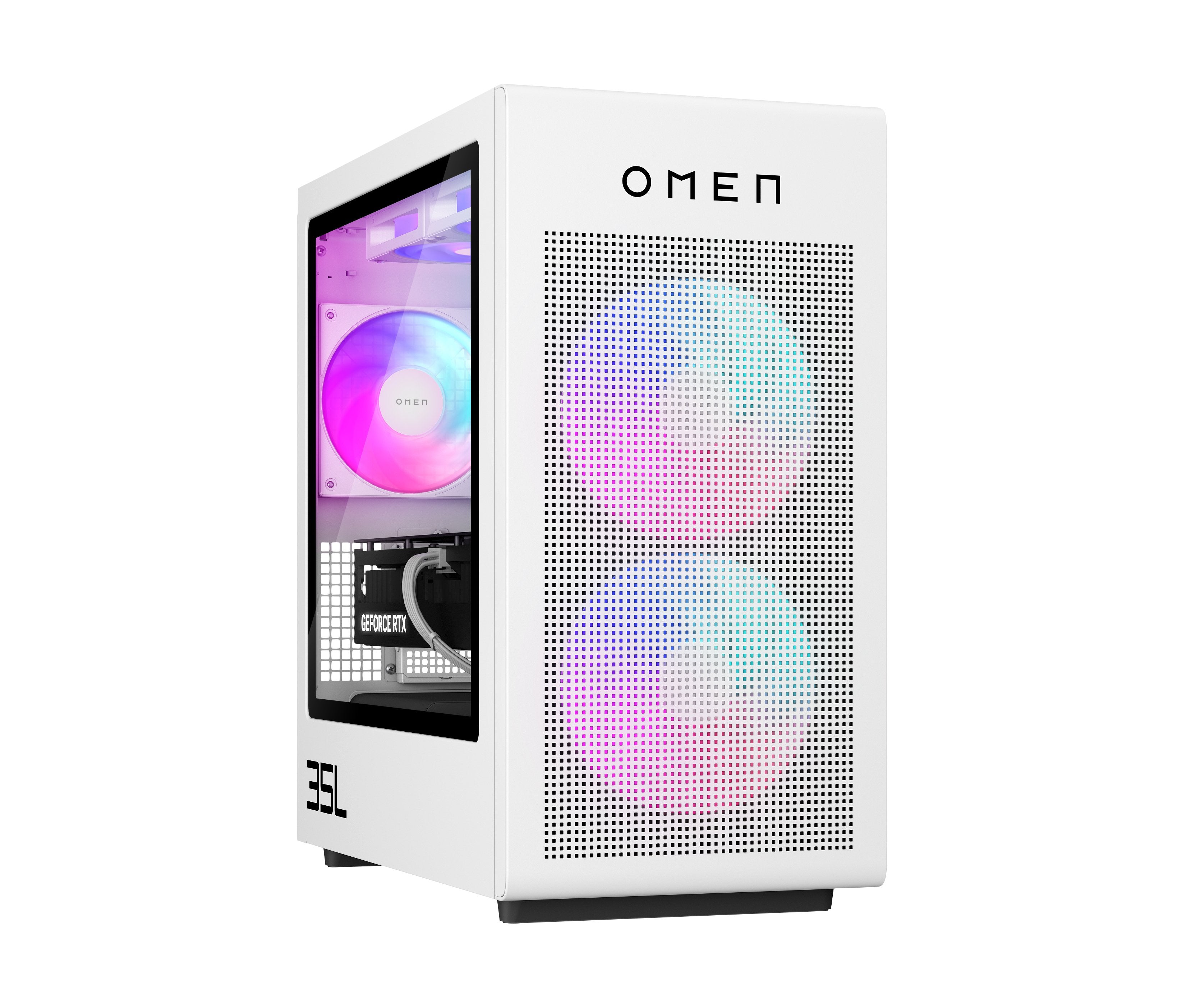 EAN 0199251297083 - HP OMEN 35L Gaming Desktop GT16-0056ns PC Intel® Core™ i7 i7-14700F 16 GB DDR5-SDRAM 1 TB SSD NVIDIA GeFo imagen 2