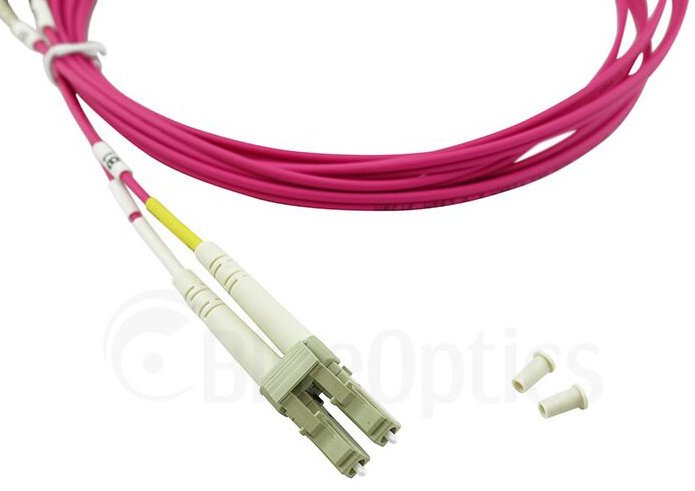 EAN 4063232618432 - BlueOptics SFP3132FU1MK Cable de fibra óptica e InfiniBand 1 m LC SC Rojo imagen 3
