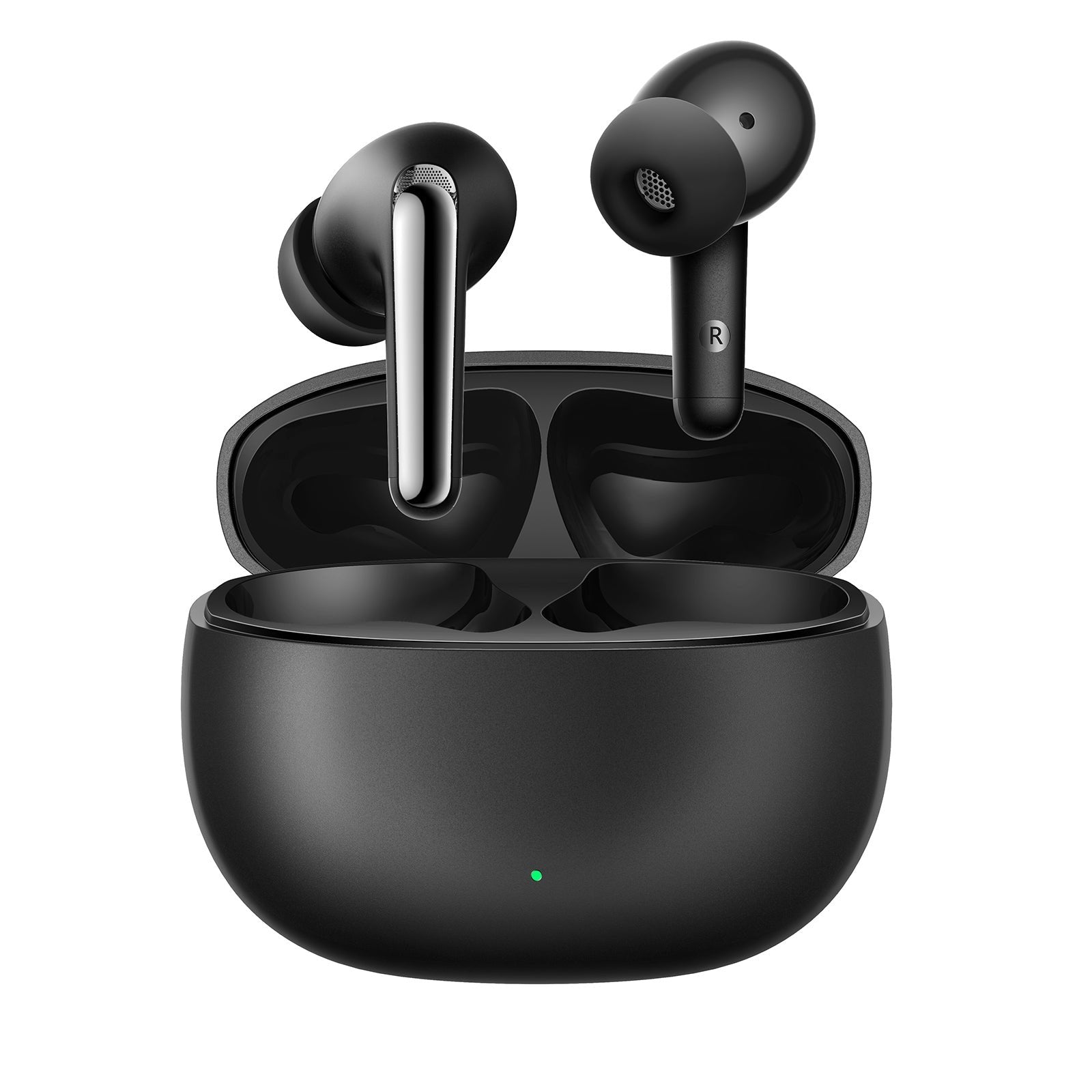 EAN 6941237122964 - JOYROOM JR-FN1 auricular y casco Auriculares True Wireless Stereo (TWS) Dentro de oído Bluetooth Negro imagen 1