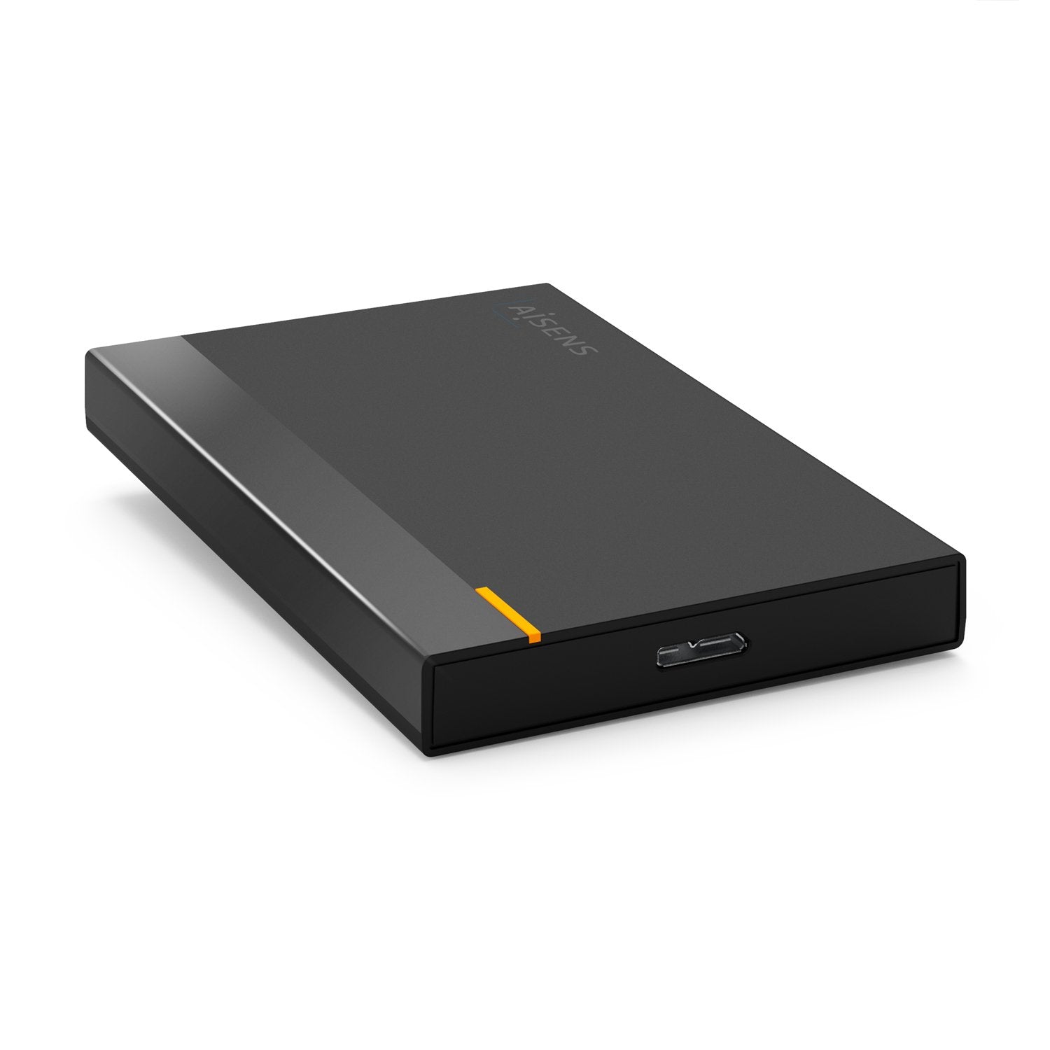 Aisens Caja Externa Para Disco Duro De 2.5' Usb 3.1 Sin Tornillos Ase-2524b