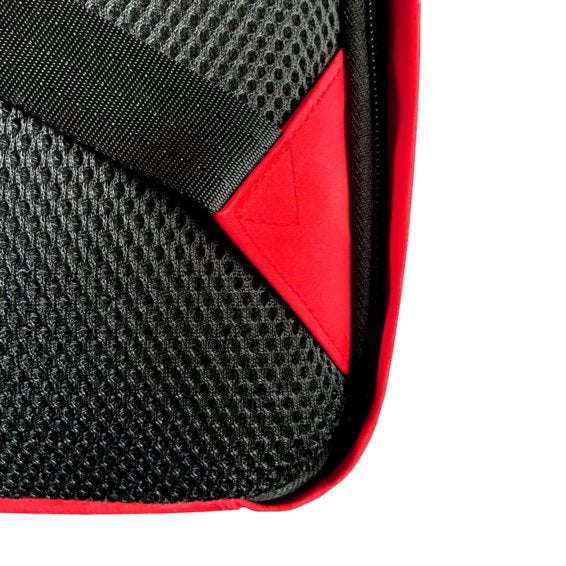 Akira Mochila Para Portátil Y Tablet Impermeable Y Antirrobo 15 Y 16 Pulgadas Rojo