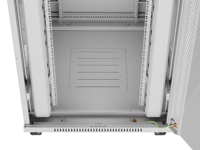 EAN 5901969441147 - Lanberg FF01-8042-12SL armario rack 42U Rack o bastidor independiente Gris imagen 10