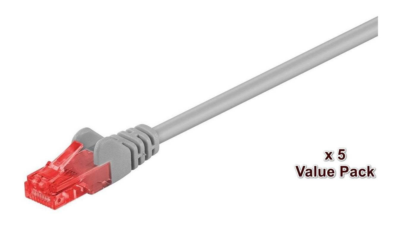 Microconnect Utp Cat6 15m Grey Cable De Red Gris U/Utp (Utp)