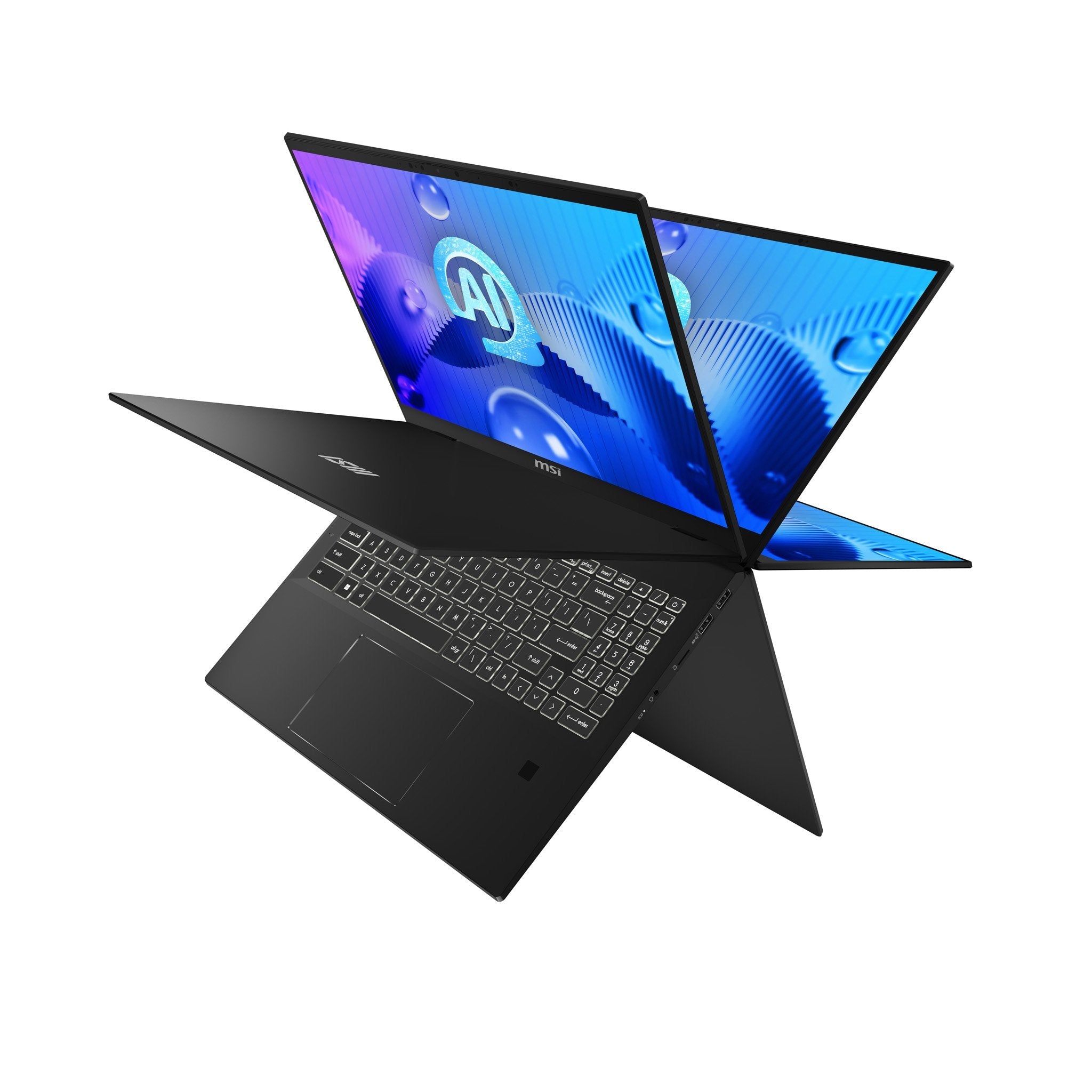 Portatil Msi Summit E16 Ai Evo A1mtg-016es. 16" 16:10 Qhd+ (2560x1600), 165hz. Ips. Intel Core Ultra 7 Processor 155h. Intel Arc Graphics. Lpddr5 16gb. 1tb Nvme Pcie Ssd. W11 Home