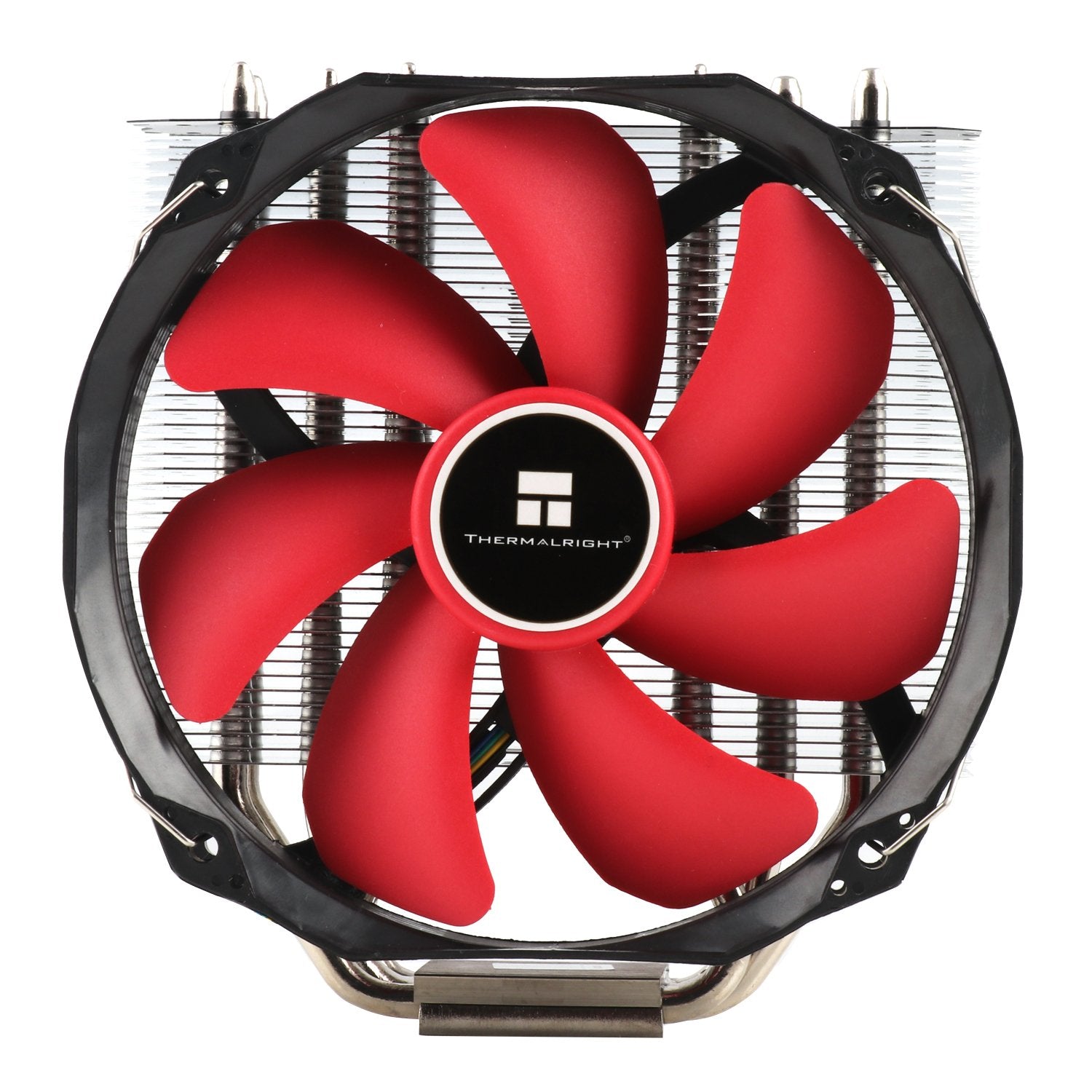 EAN 0814256001618 - Thermalright TA140 sistema de refrigeración para ordenador Procesador Refrigerador de aire 14 cm Gris, Ro imagen 1