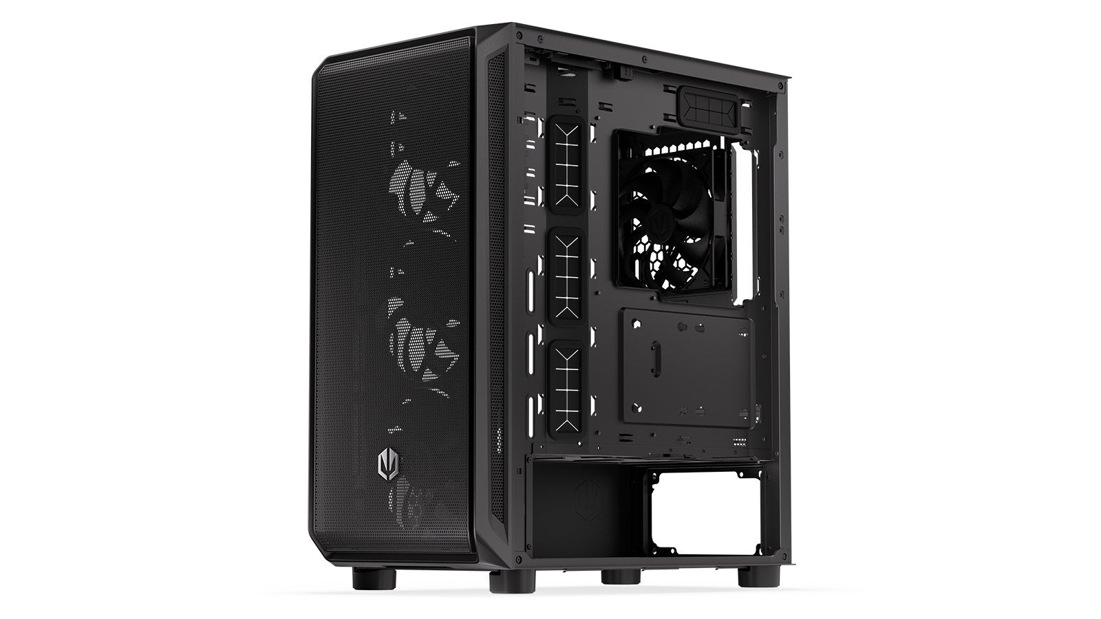 EAN 5903018666297 - ENDORFY EY2A010 carcasa de ordenador Midi Tower Negro imagen 16