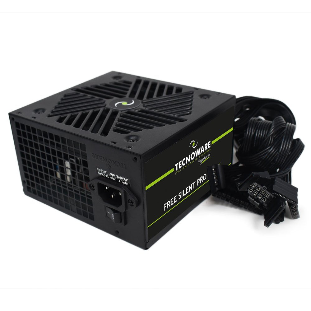 EAN 8026475179951 - Tecnoware FAL751FSP12 unidad de fuente de alimentación 750 W 24-pin ATX ATX Negro imagen 2