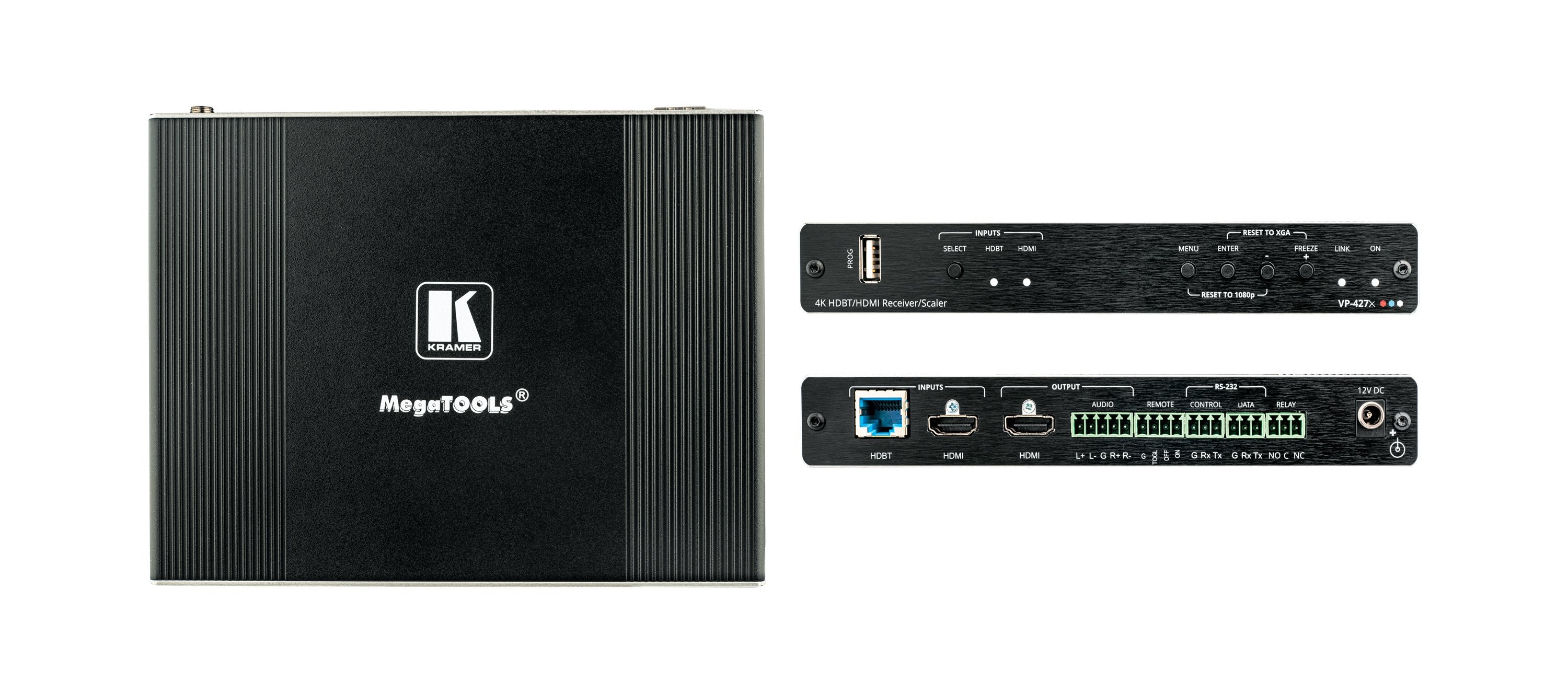 EAN 7291063093488 - Kramer Electronics VP-427X extensor de señal imagen 2