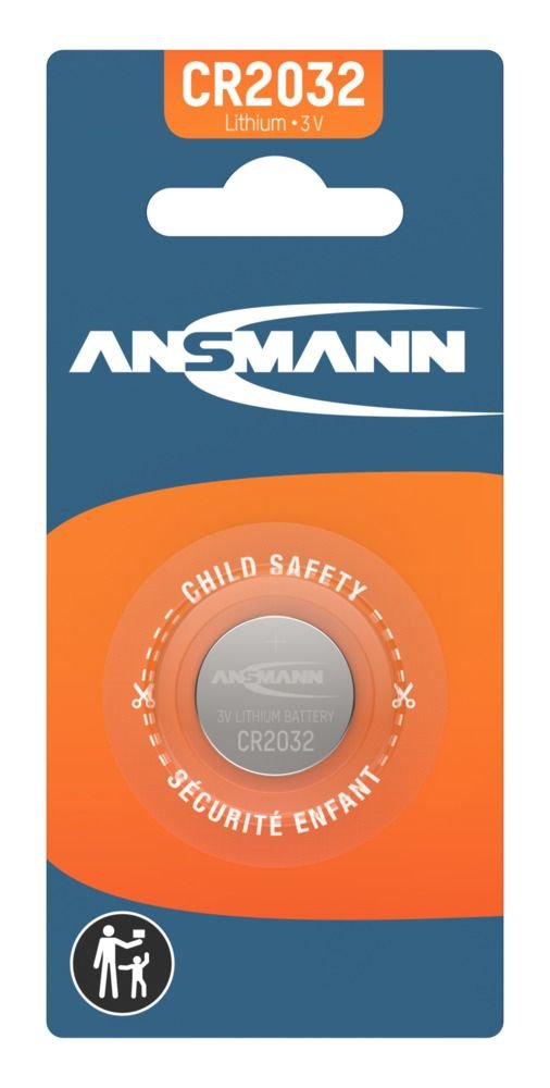 Ansmann Ansmann Cr2032 Car Key Lithium Knopfzelle 1er 1516-0264