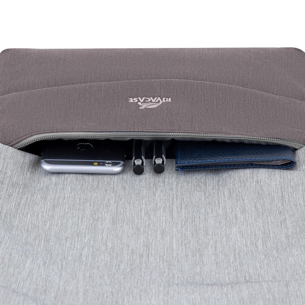 EAN 4260403579831 - Rivacase 7562 39,6 cm (15.6") Mochila Gris, Moca imagen 14
