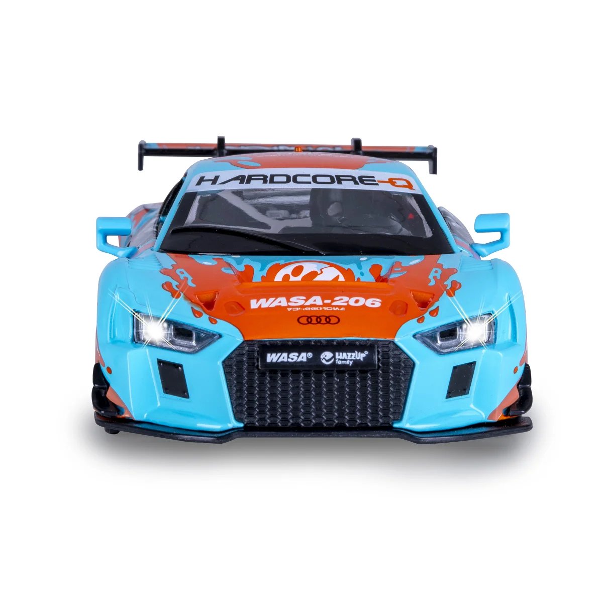 Jamara Audi R8 Lms 1:24 Azul 3+
