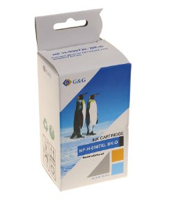 Tinta G&G Compatible Hp 907xl/ T6m19ae Xxl-Negro