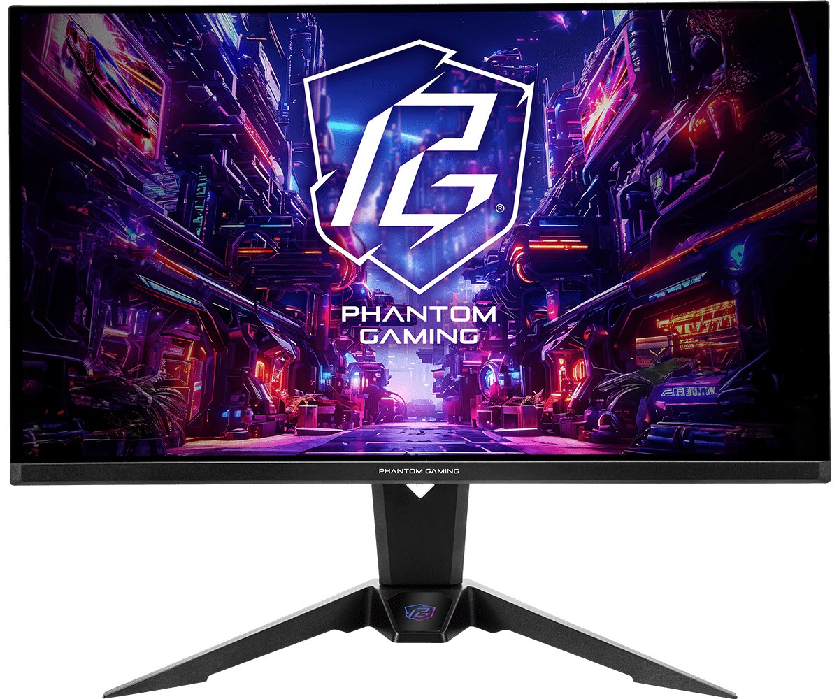 EAN 4710483947599 - Asrock PGO27QFV pantalla para PC 68,6 cm (27") 2560 x 1440 Pixeles Quad HD QD-OLED Negro imagen 1