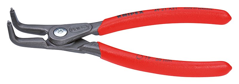 Alicates Knipex 49 21 A41 Para Anillos De Seguridad