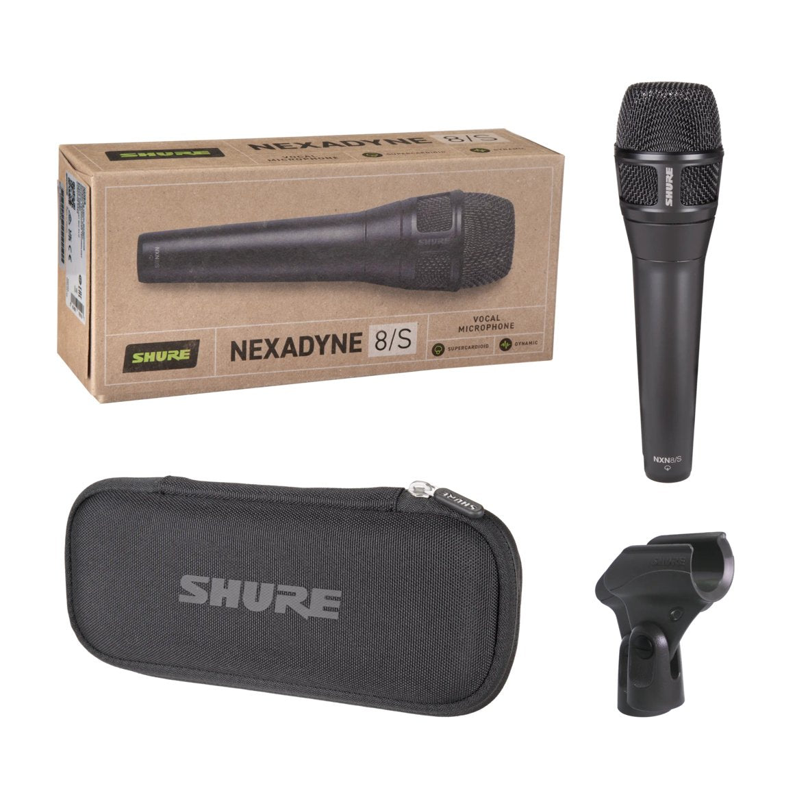 EAN 0042406795197 - Shure Nexadyne 8/S Negro Micrófono de estudio imagen 5