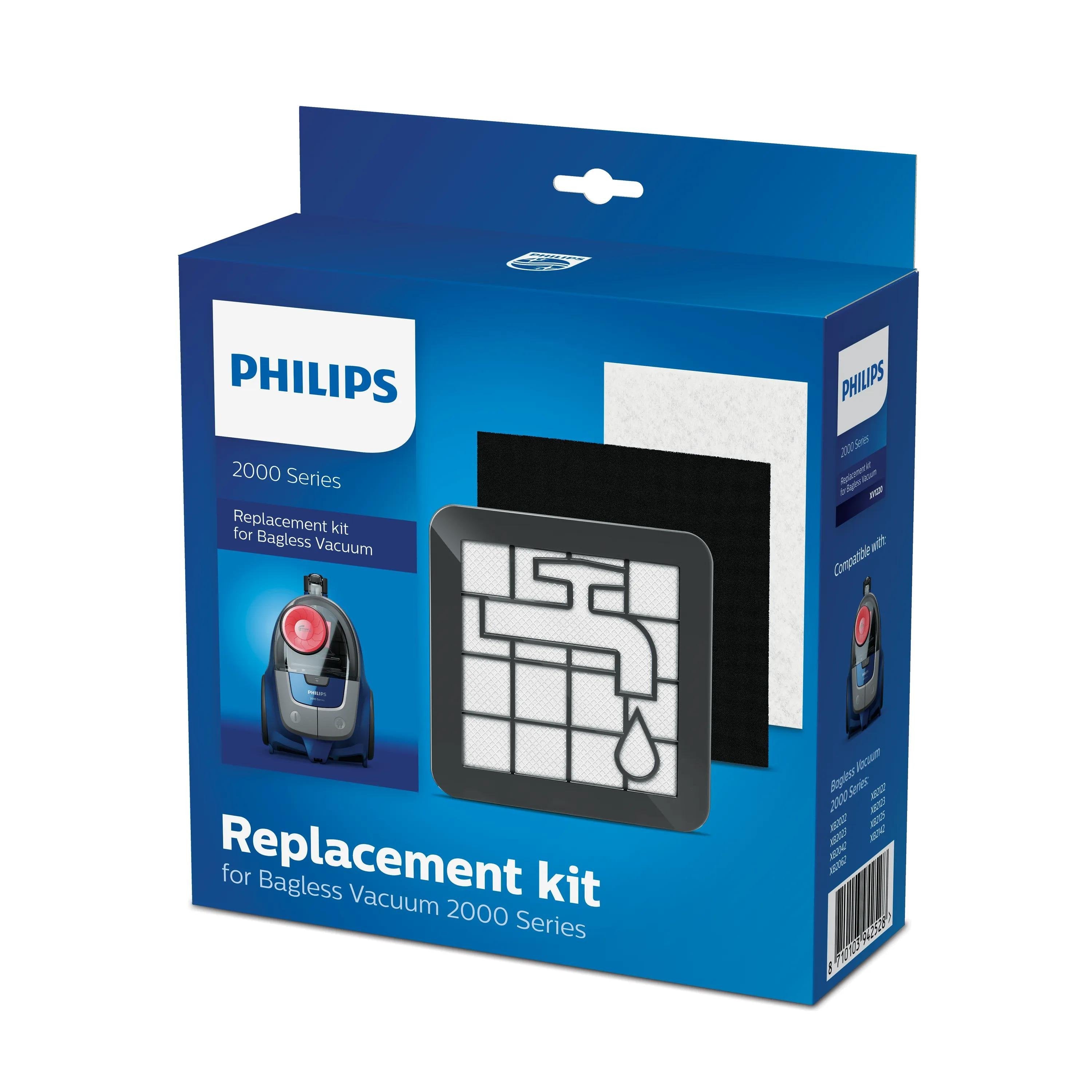 EAN 8710103942528 - Philips XV1220/01 accesorio y suministro de vacío Filtro Aspiradora cilíndrica imagen 1