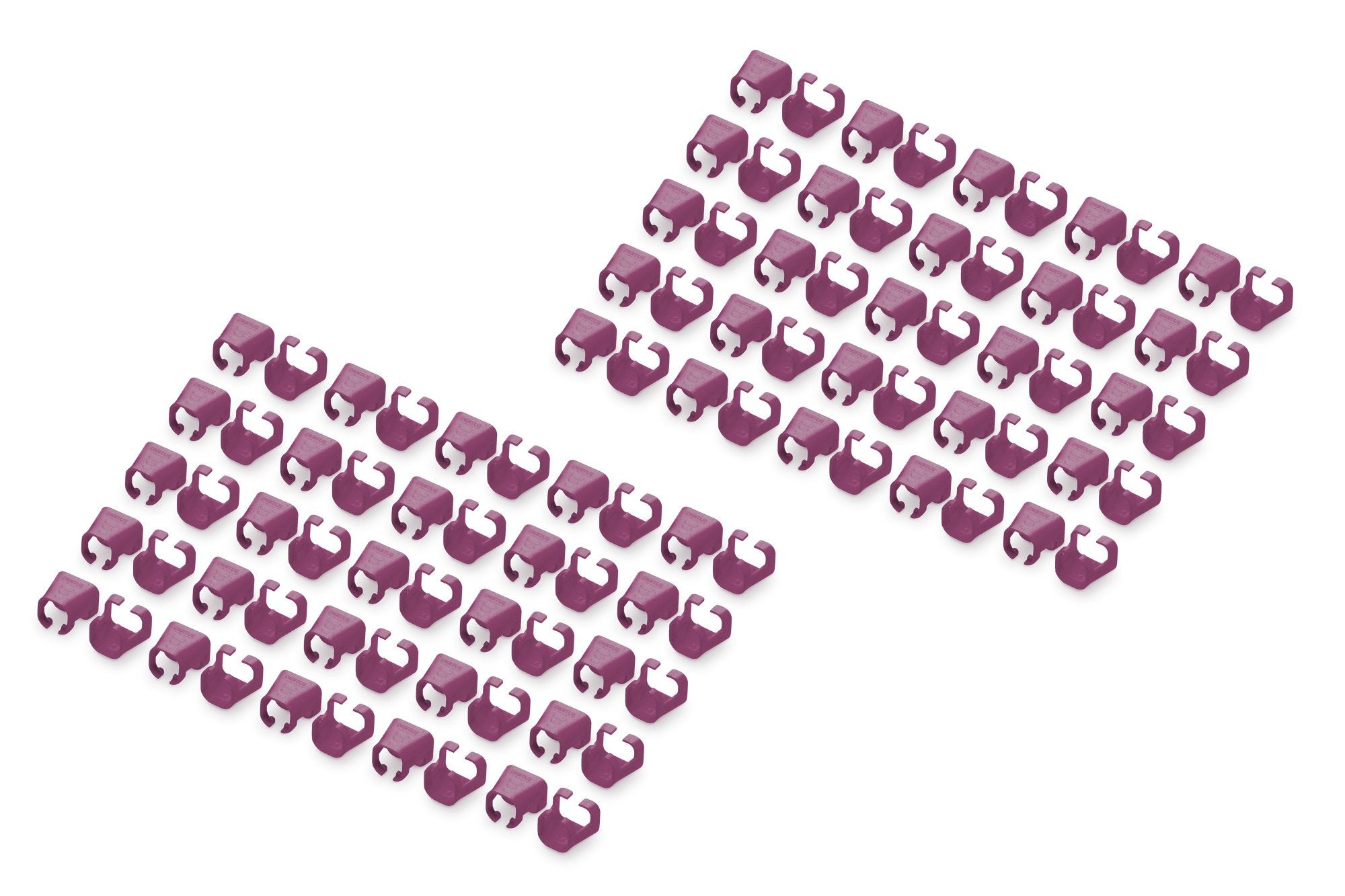 Digitus Farbclips Para Cable De Red - Magenta