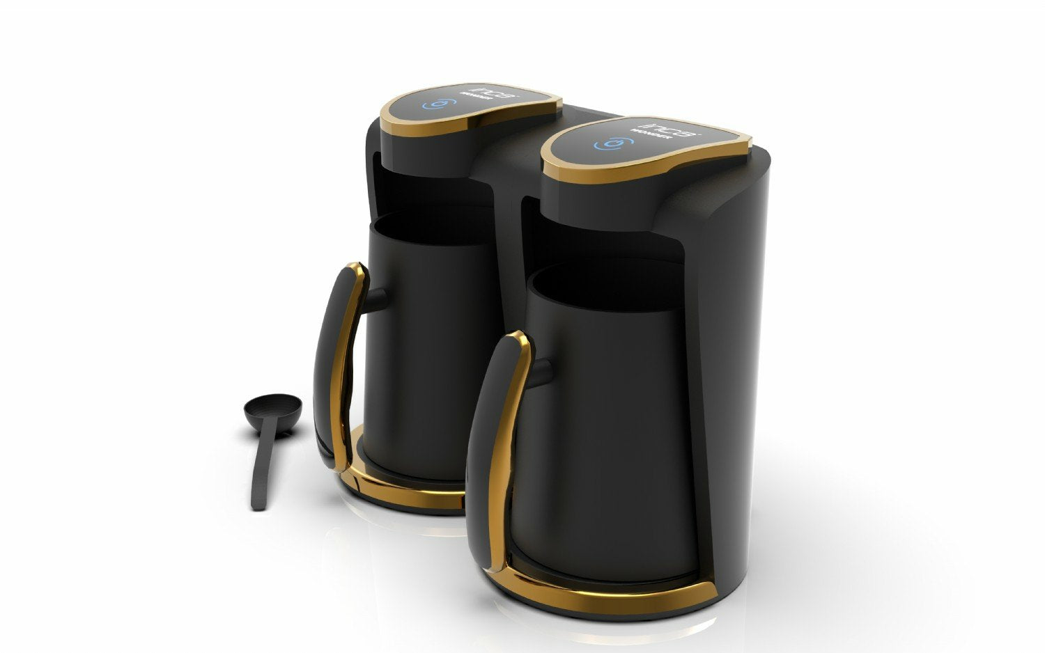 Inca Ikm-02 Cafetera Eléctrica Totalmente Automática Cafetera Turca 0,25 L