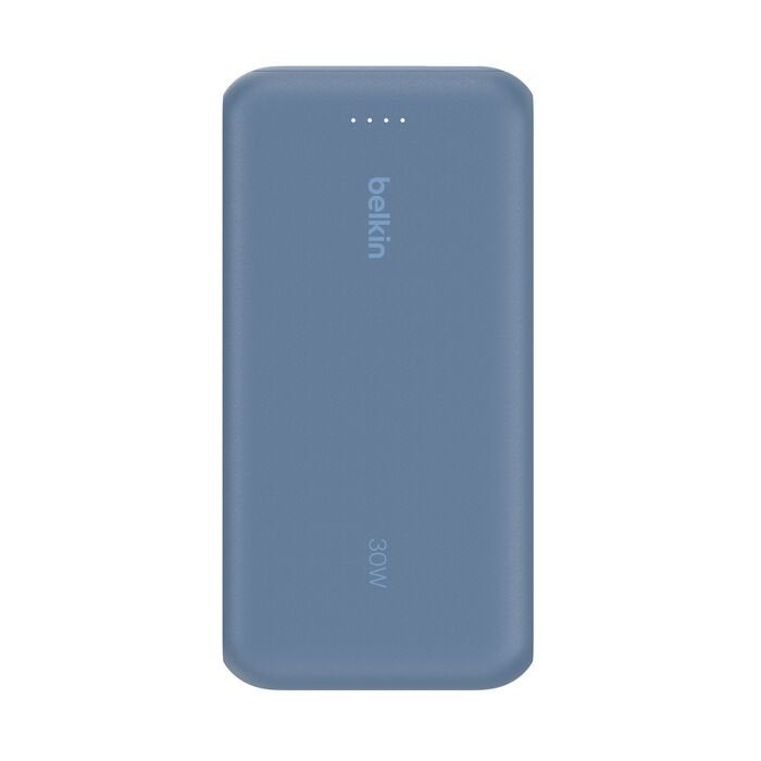 Belkin Powerbank 20.000mah Blau 30w Integr.Usb-C Kab. Bpb024hqbl