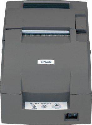 Impresora De Tickets Epson Tm-U220b Ancho Papel 76mm Usb Negra