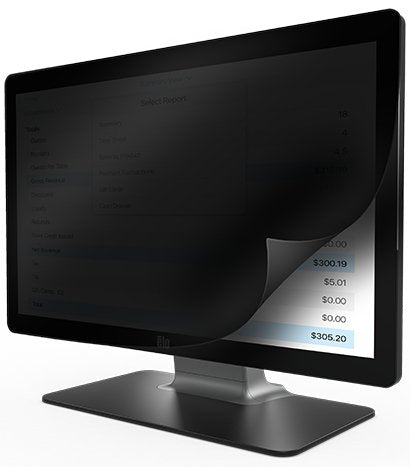 Filtro De Privacidad Elo Touch Solutions E352977 (24") Para Pantallas Sin Marco