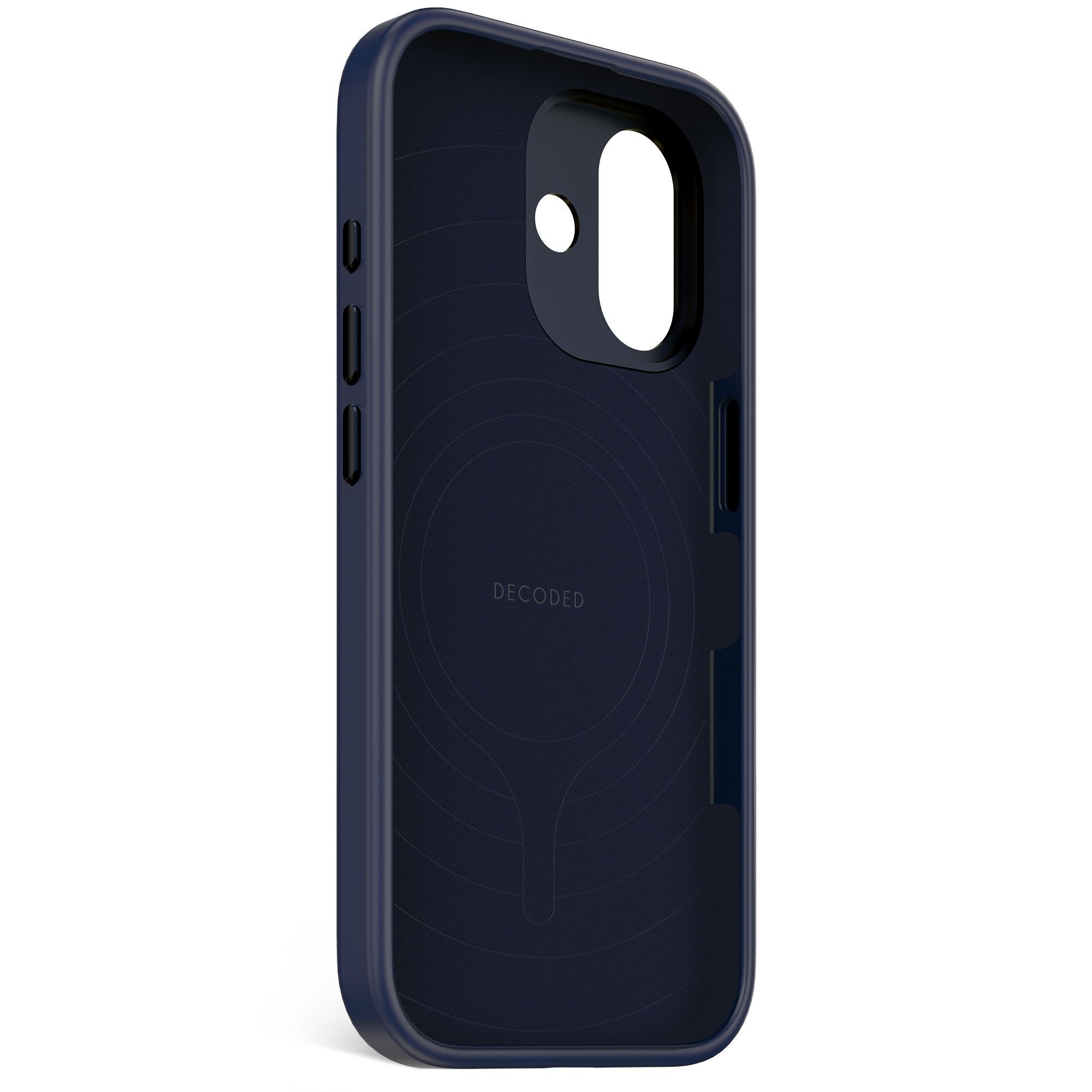 Decoded D25ipo17bcs9ty Funda Para Iphone 17 16 Cm (6.3") Marina