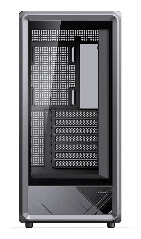 Jonsbo D401 Pc-Gehäuse, Midi Tower, Atx, Tempered Glass - Schwarz