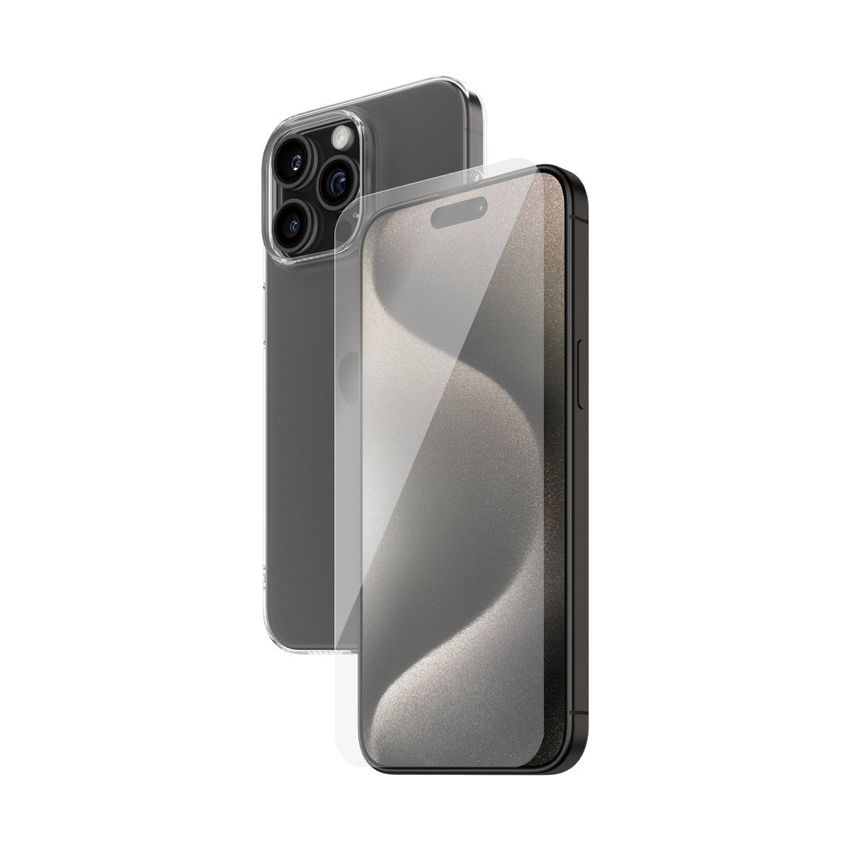 Panzerglass Safe. 2-In-1 Pack Iphone 15 Pro Max + Protector De Pantalla