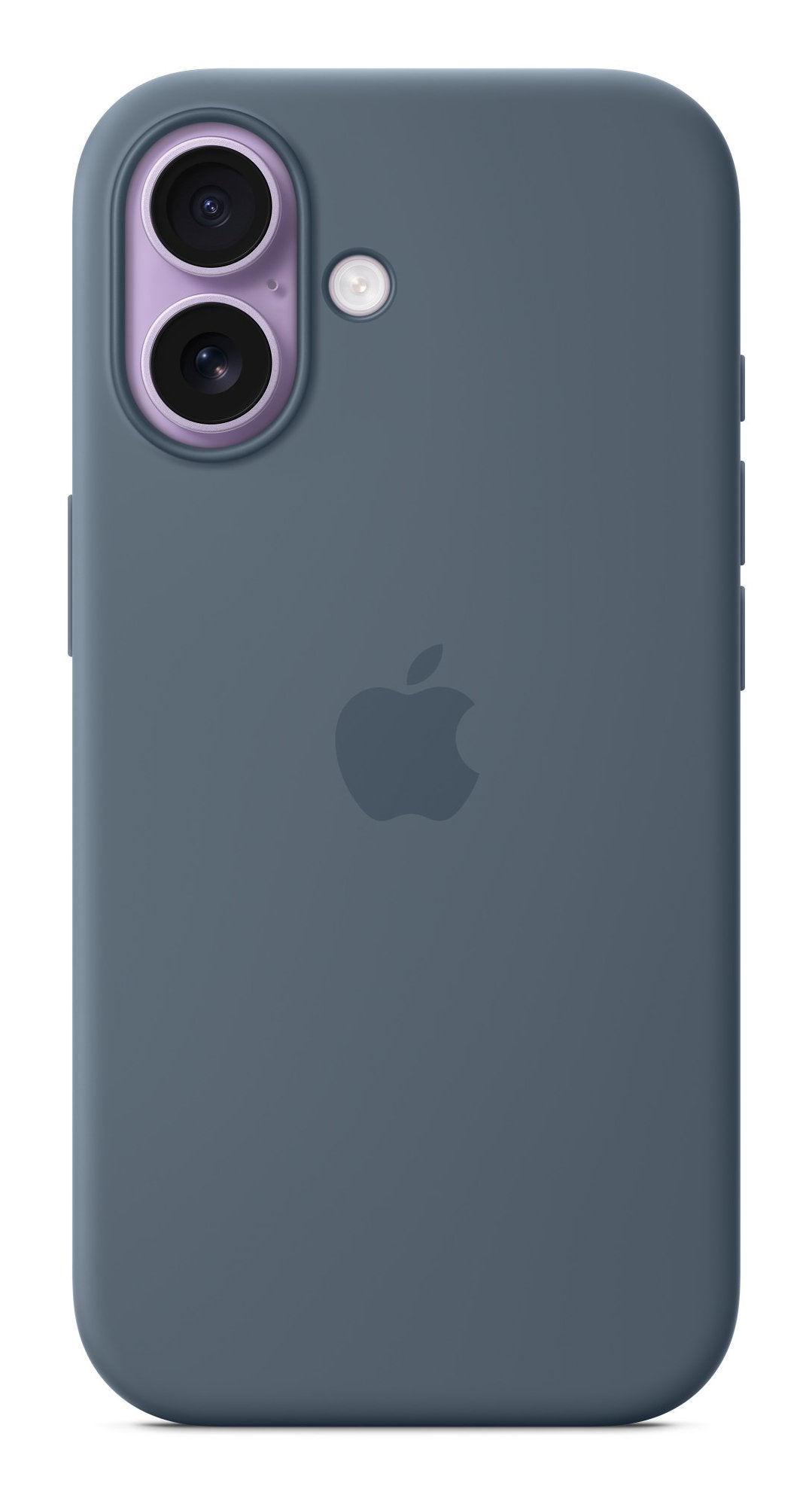 Iphone 17 Silicone Case With Magsafe - Anchor Blue