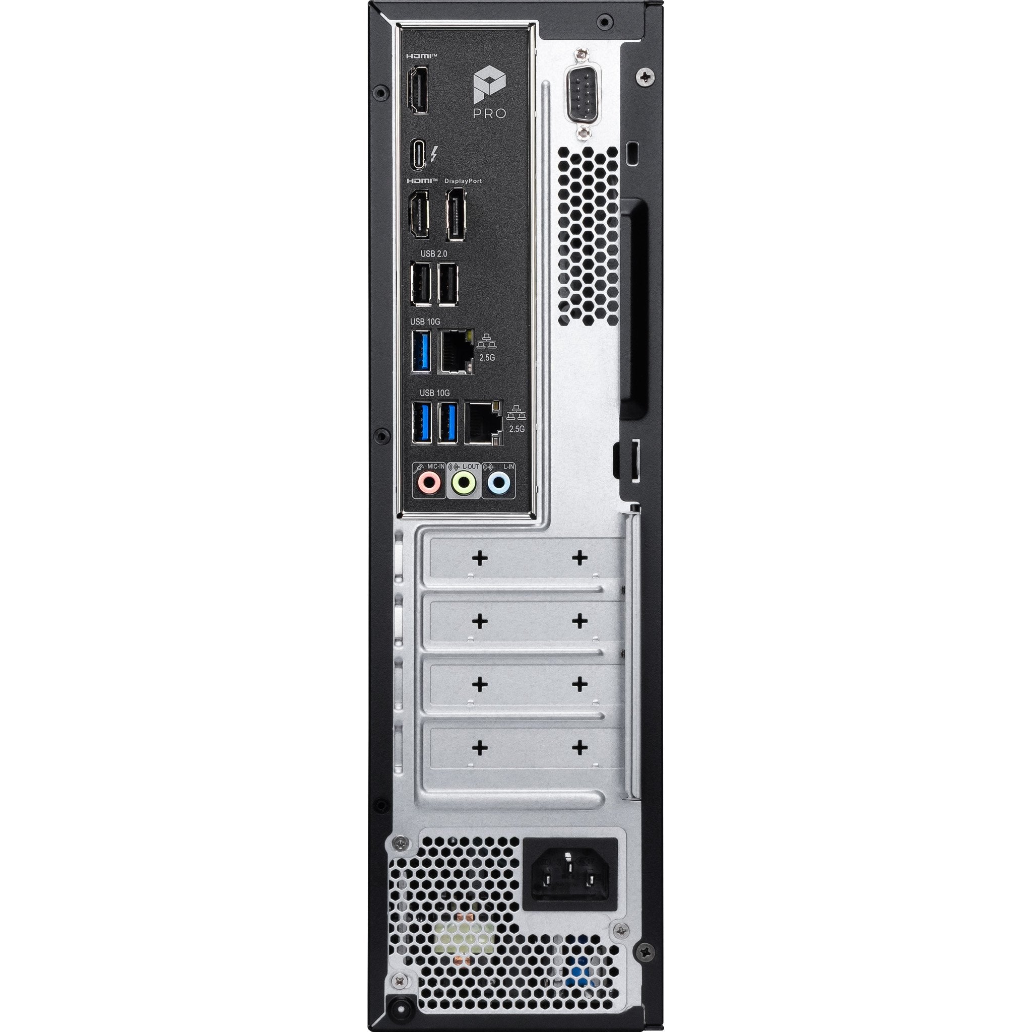 Pc Msi Pro Dp80 Ai A2g-078de I7-265 16gb 1tb Ssd Negro W11h