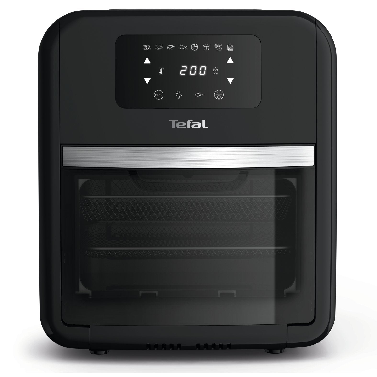 EAN 3045380019645 - Tefal Easy Fry FW5018 Sencillo 11 L Independiente 2000 W Freidora de aire caliente Negro imagen 1