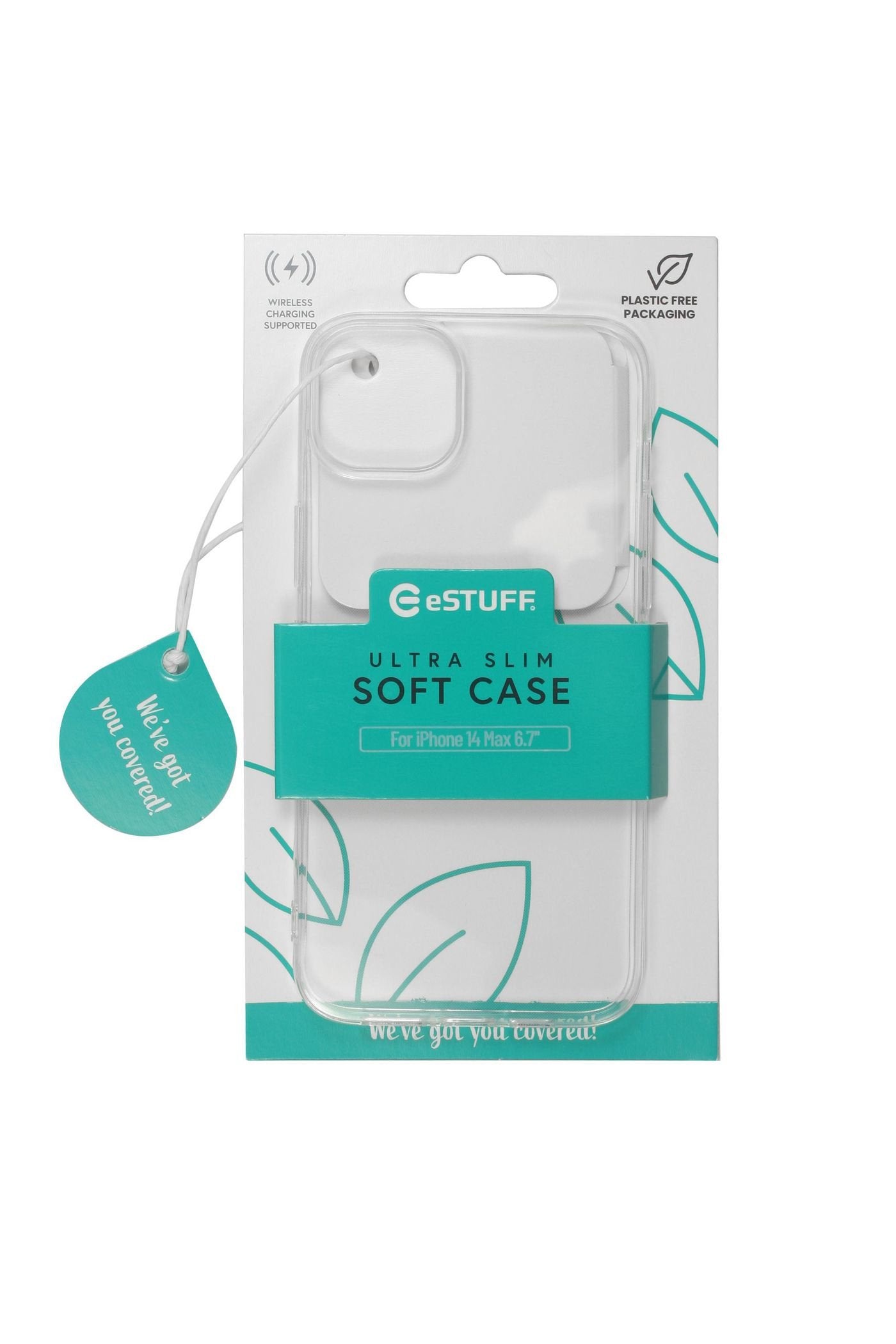 Estuff Es67100007 Funda Para Iphone 14 Plus 17 Cm (6.7") Transparente