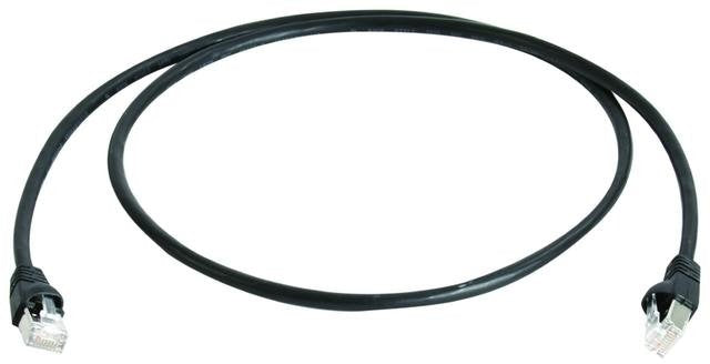 Telegärtner Cable De Red S/Ftp Cat.6a Negro 10,0m