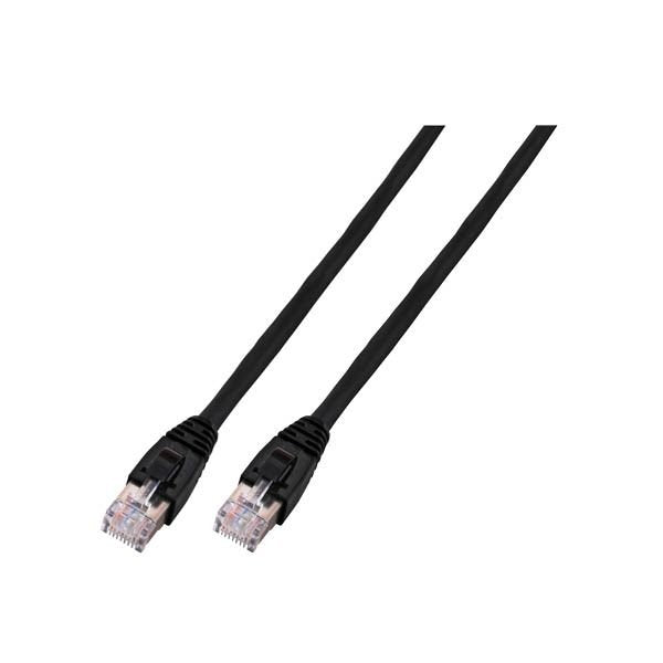 Efb Rj45 Cable De Red U Utp, Cat.6, Lszh, Cca, 10m, Negro