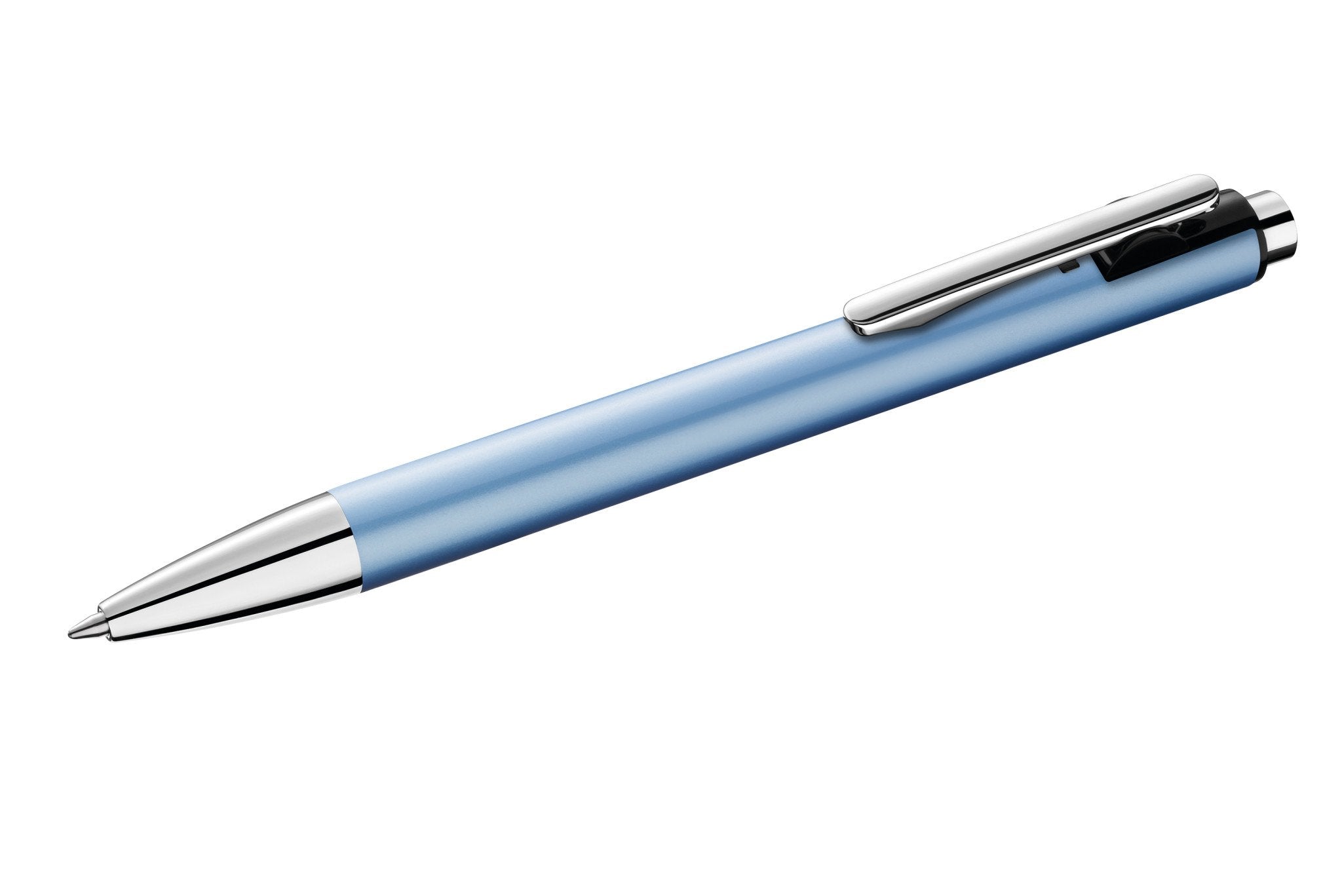 EAN 4012700821270 - Pelikan Kugelschreiber Snap Metalic K10 Frostblau im Etui Azul Bolígrafo de punta retráctil con pulsador imagen 3