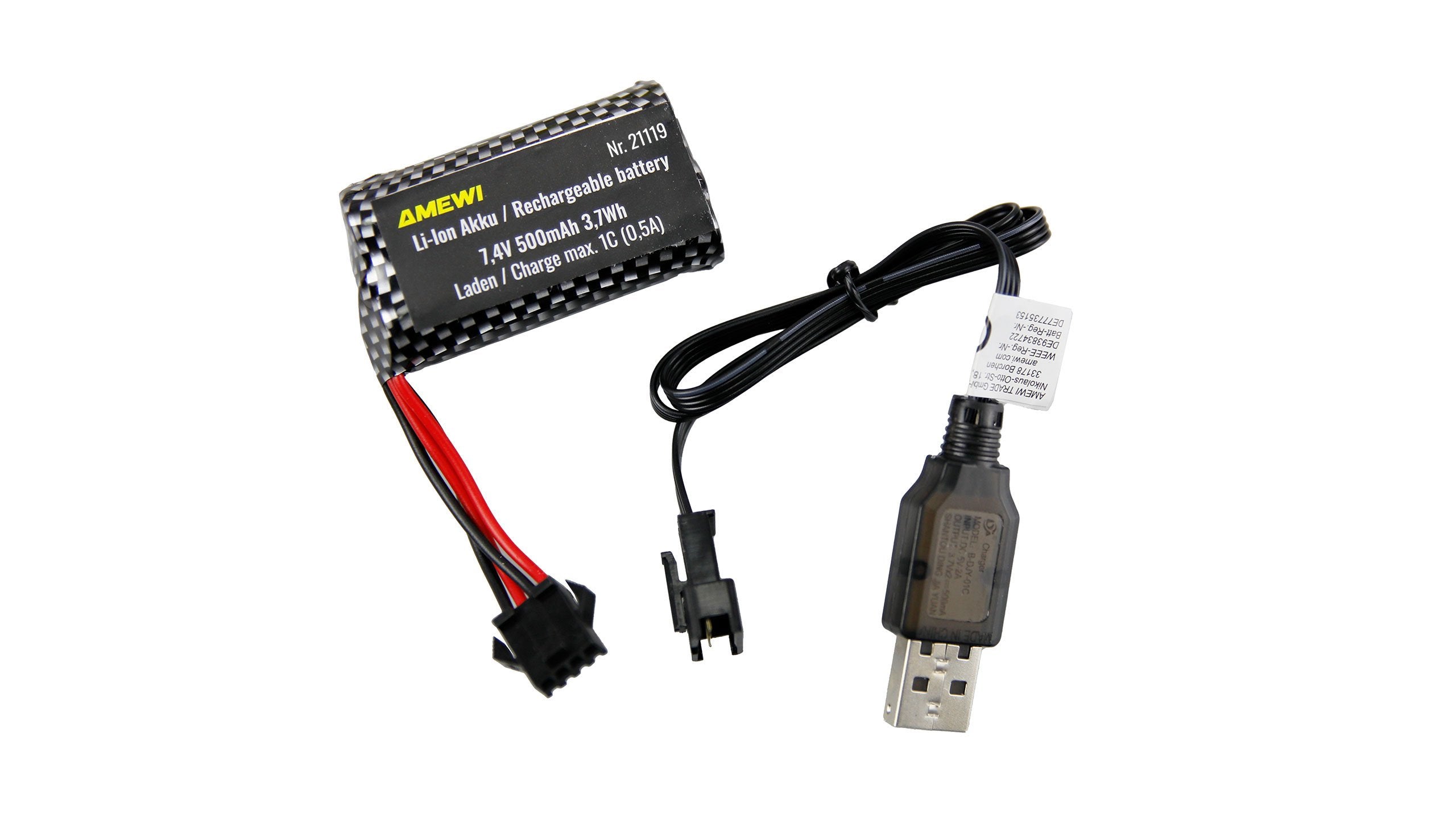 EAN 4262500343001 - Amewi Huracan STO modelo controlado por radio Coche de carreras Motor eléctrico 1:18 imagen 8