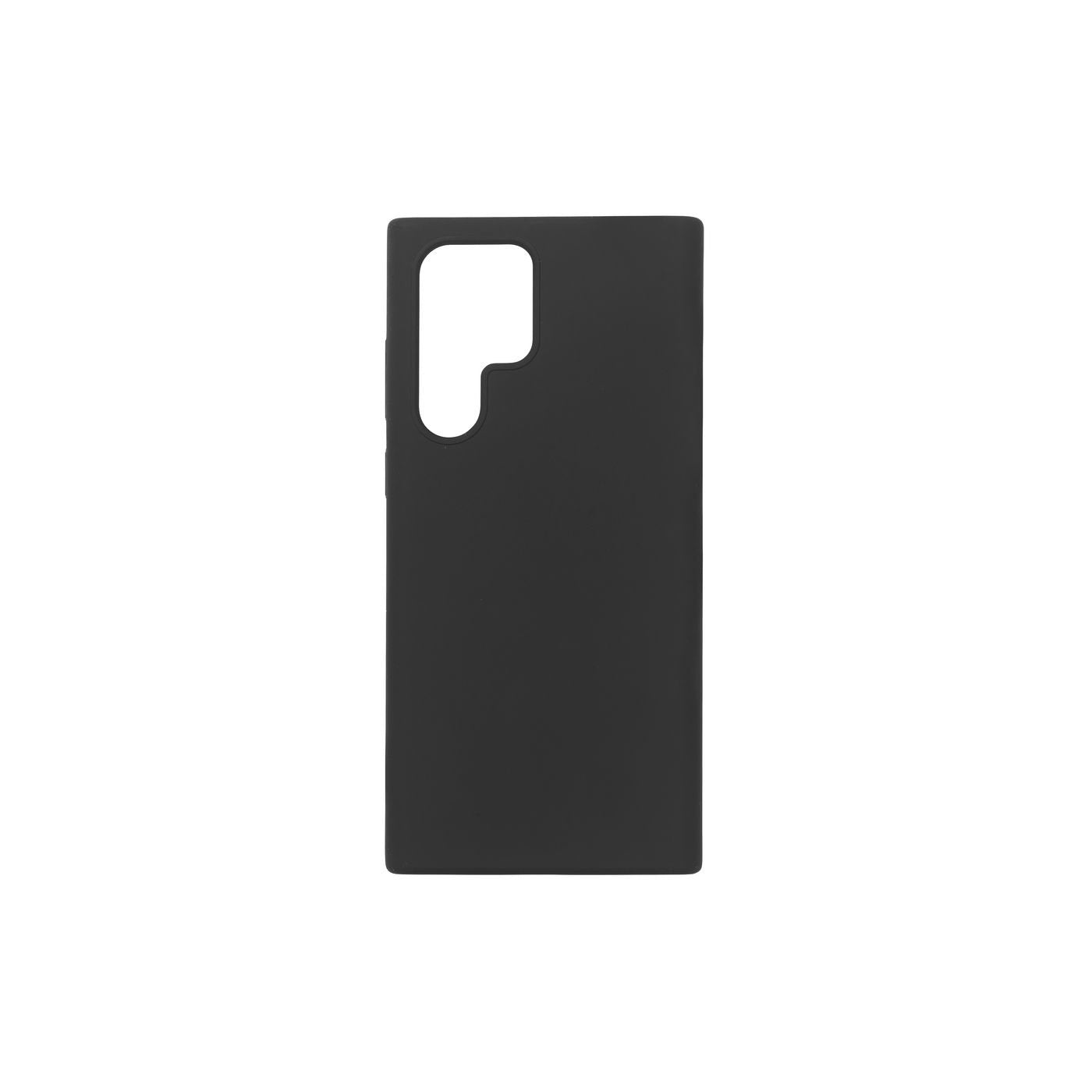 Estuff Es673190-Bulk Funda Para Galaxy S22 Ultra 17,3 Cm (6.8") Negro