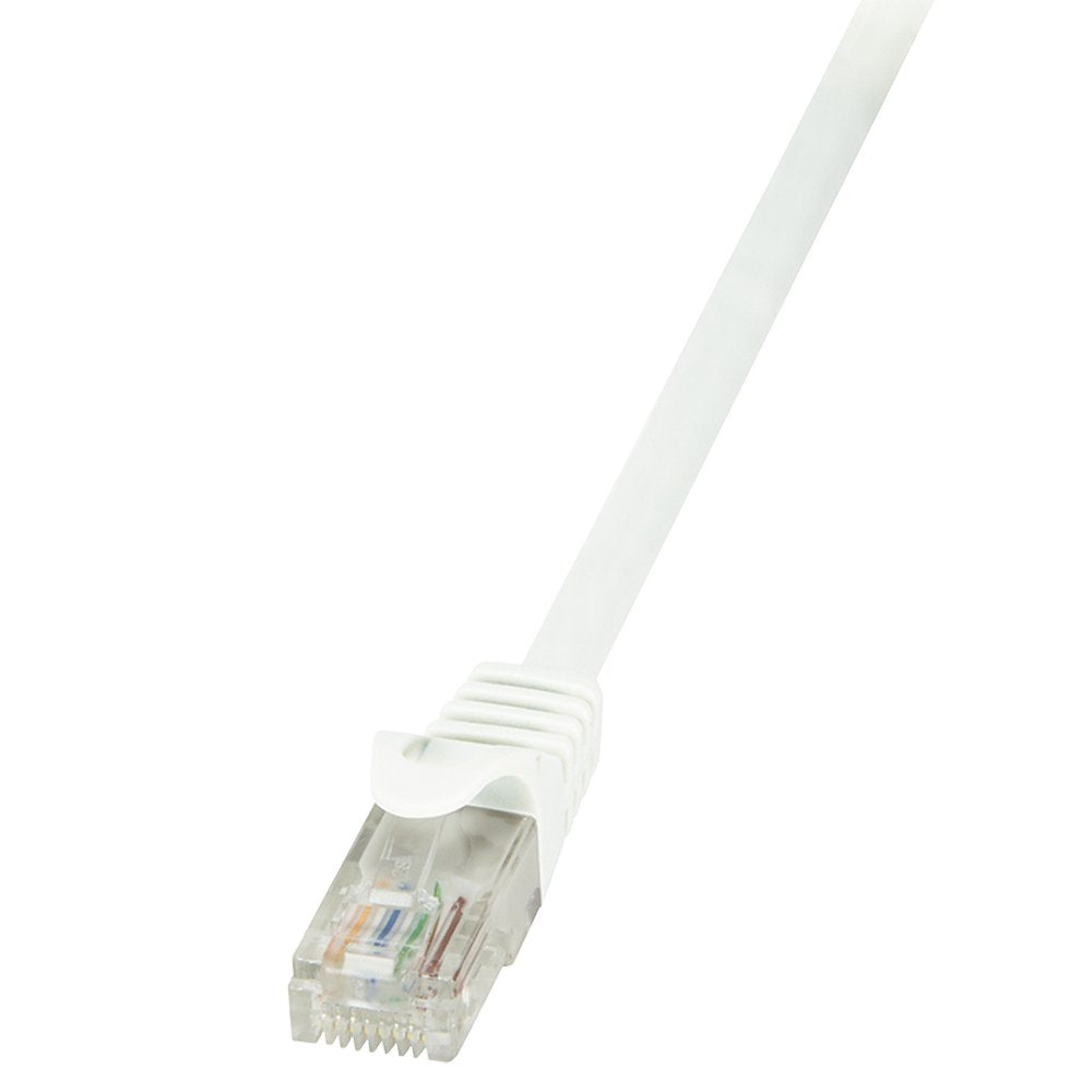 Logilink - Cable De Red Cat.6 U/Utp Econline 0,5m Blanco