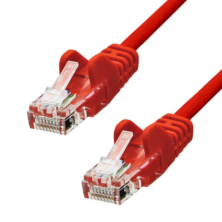Proxtend U/Utp Cat5e Pvc Awg 26 Cca Red 0.5m