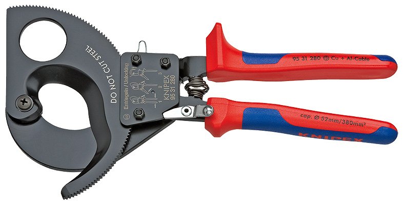 EAN 4003773043942 - Knipex 95 31 280 alicate de corte Cortacables manual imagen 1
