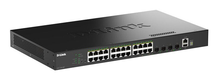 EAN 790069474590 - D-Link DGS-1530-28P/E switch Gestionado L2 Gigabit Ethernet (10/100/1000) Energía sobre Ethernet (PoE) Neg imagen 1