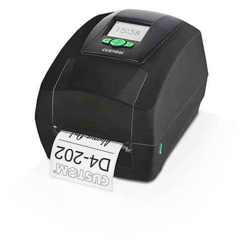 Label Printer D4 202 Display Prnt Usb Rs232 Black