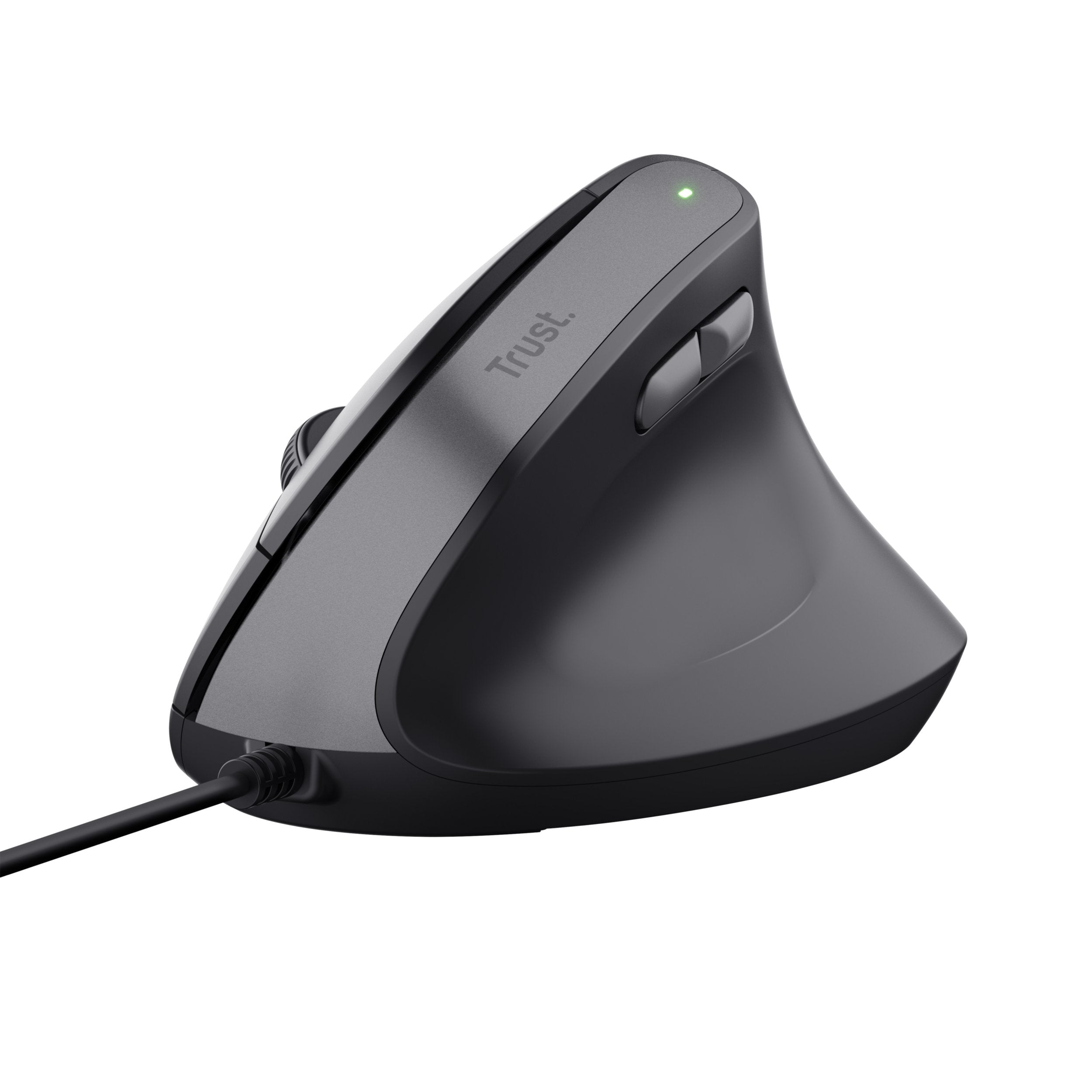 Ratón Ergonómico Trust Bayo Ii Hasta 2400 Dpi